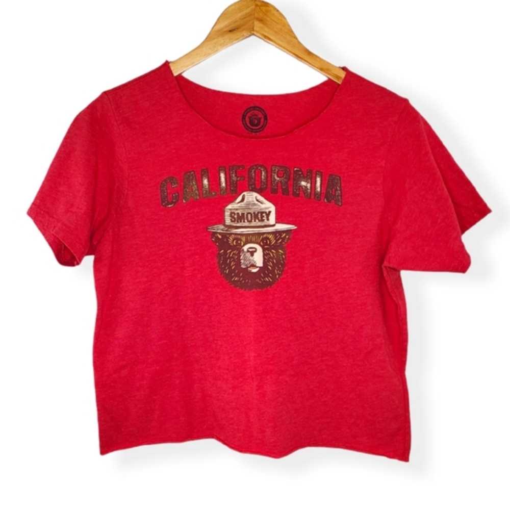 CLOSET CLOSING! Smokey Bear • Cali Forest Fire Prevention tee